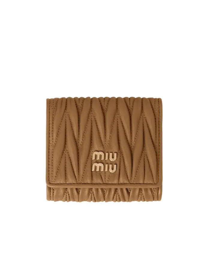 Logo-Lettering Wallet