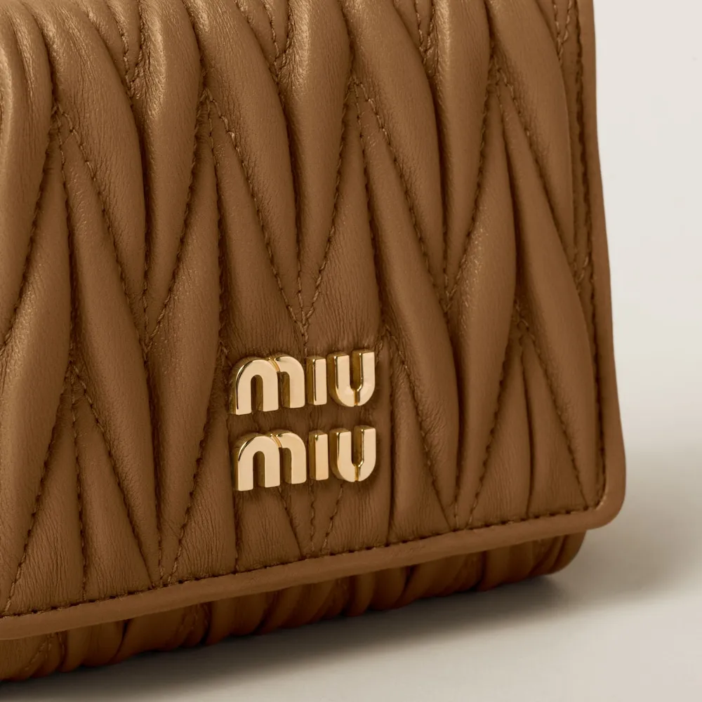Logo-Lettering Wallet