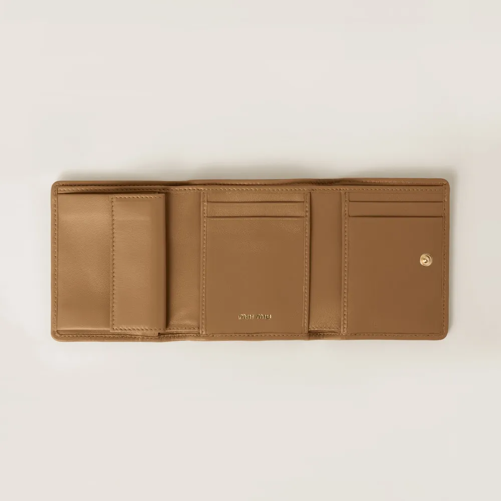 Logo-Lettering Wallet