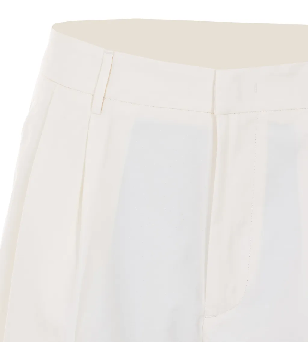 Fabiana Filippi Pleated Shorts