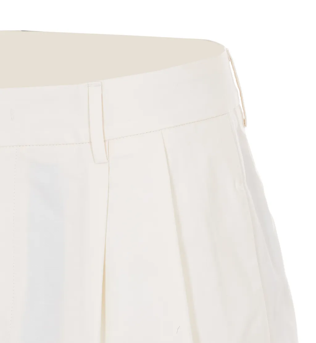 Fabiana Filippi Pleated Shorts