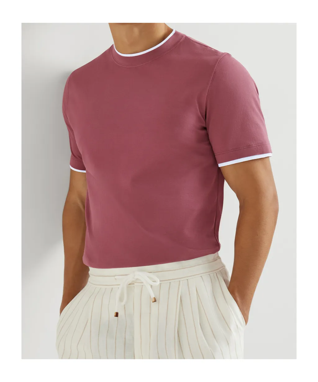Brunello Cucinelli Layered Crewneck T-Shirt