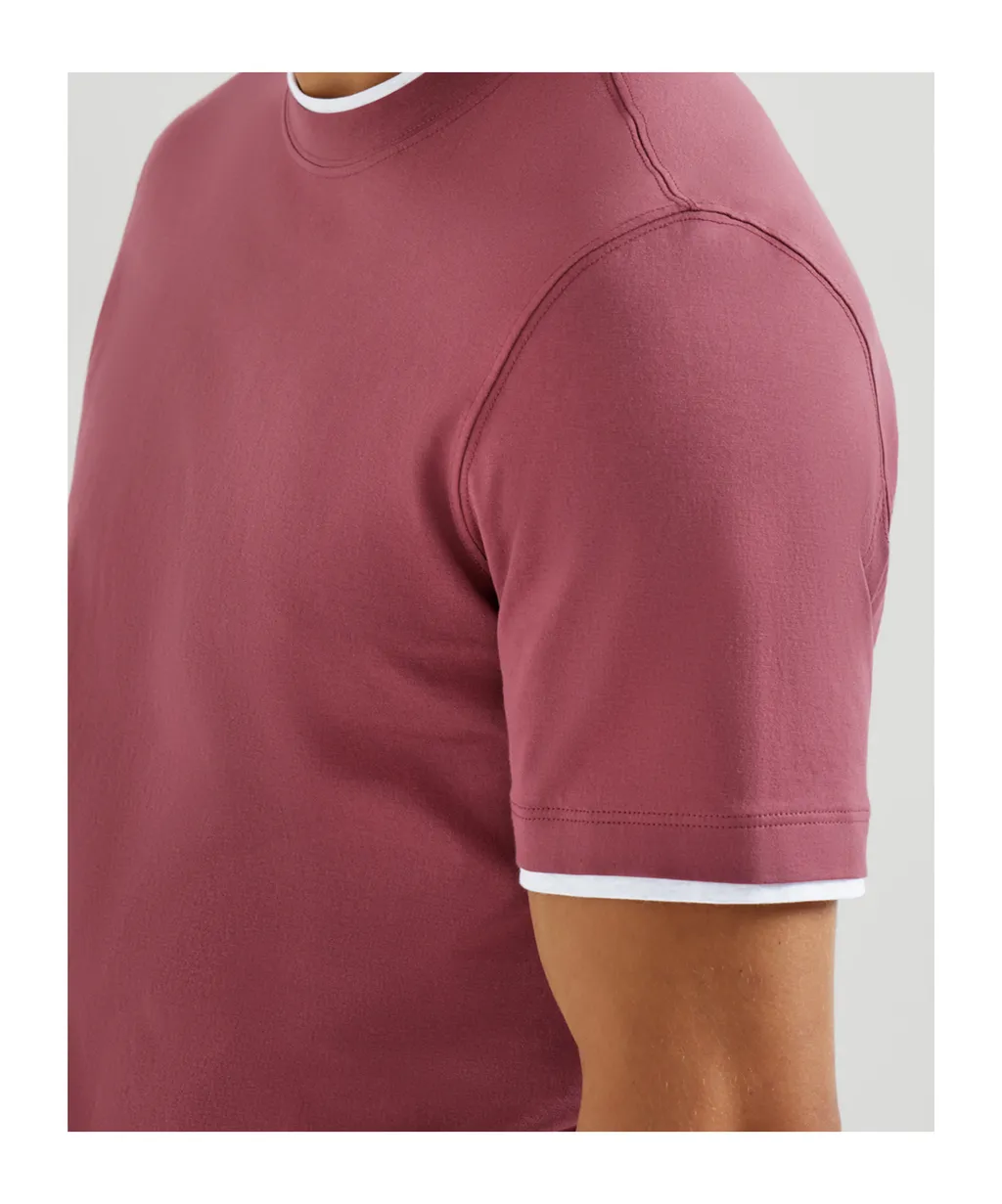 Brunello Cucinelli Layered Crewneck T-Shirt