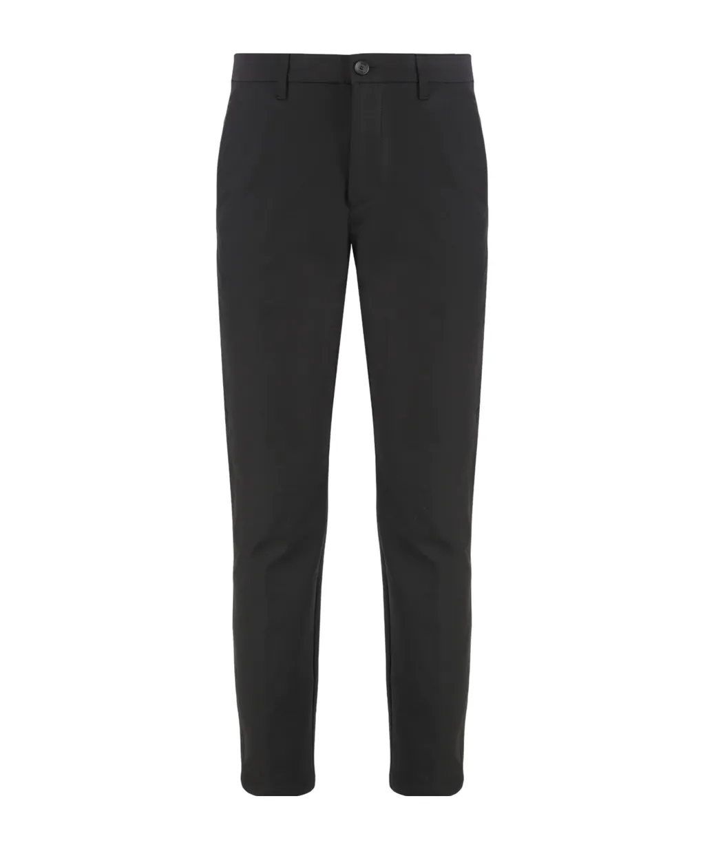 Casual Pants With Belt Loops