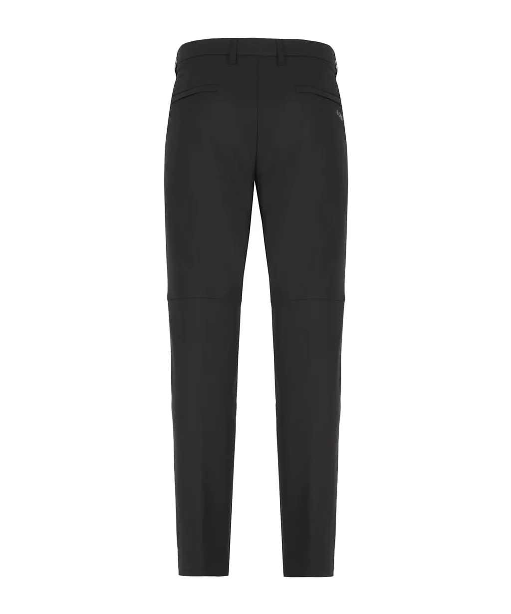 Casual Pants With Belt Loops