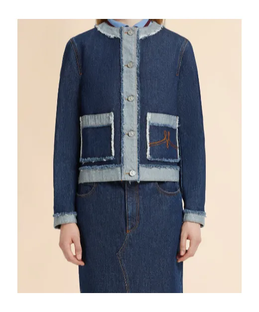 Blue Denim Inside-Out Jacket