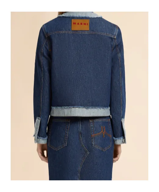 Blue Denim Inside-Out Jacket