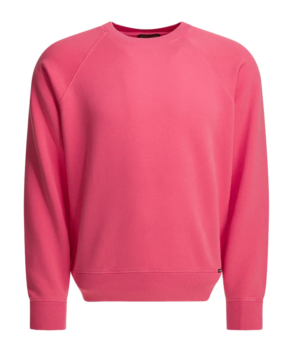 Tom Ford Long-Sleeved Crewneck Sweatshirt