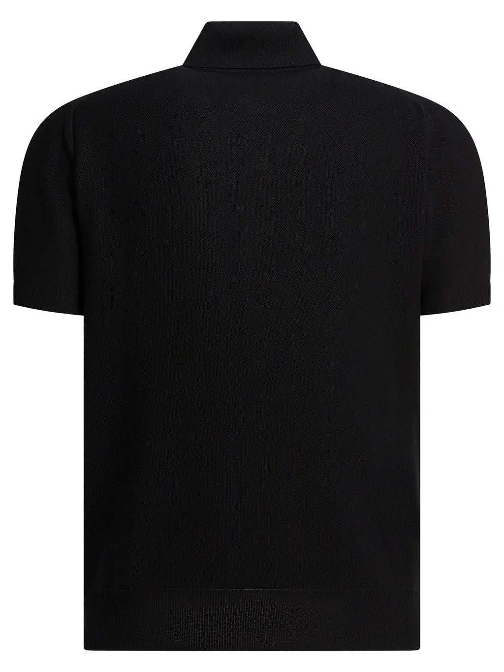 Tom Ford Short-Sleeved Knitted Polo Shirt