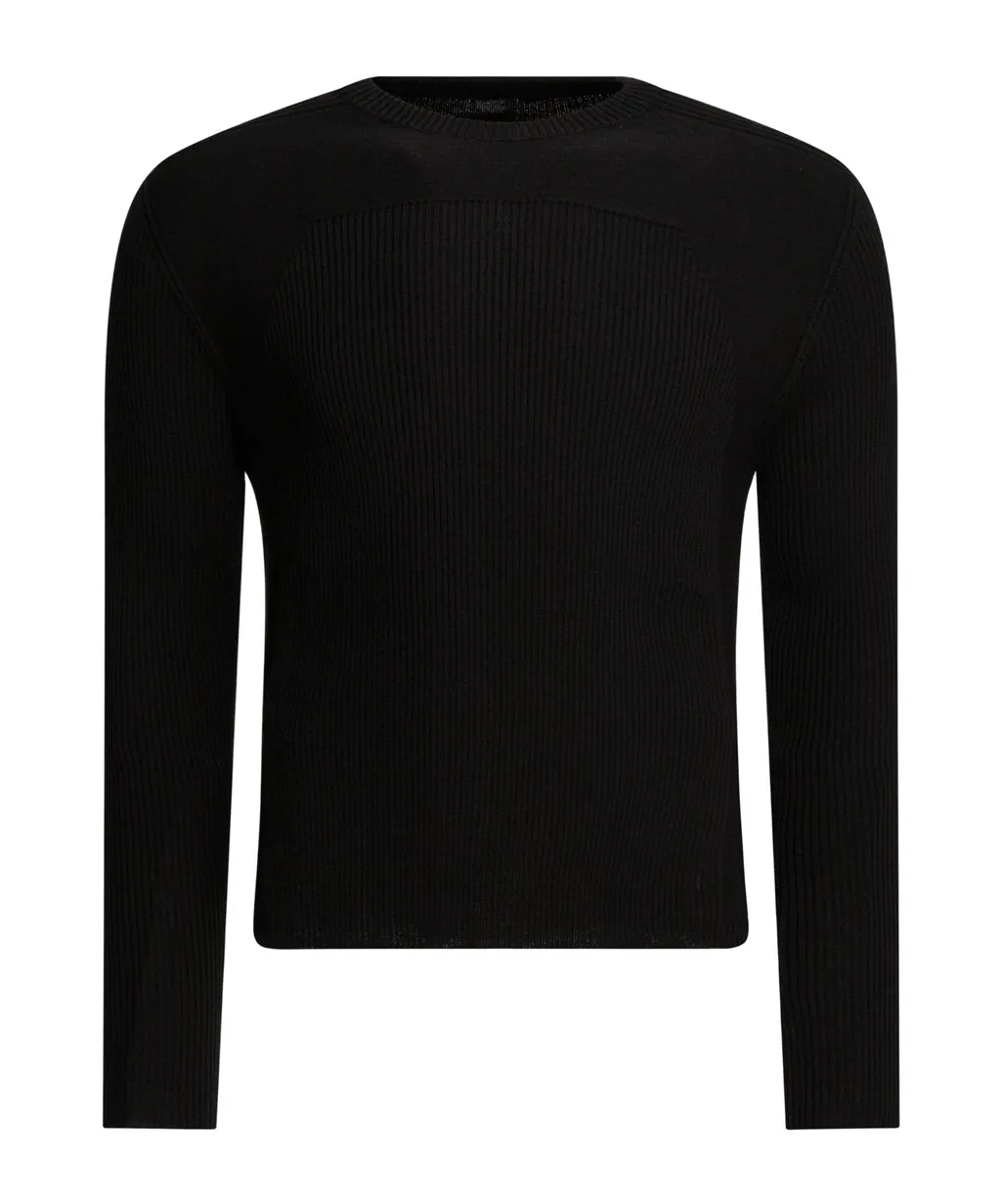 Virgin Wool Crewneck Sweater