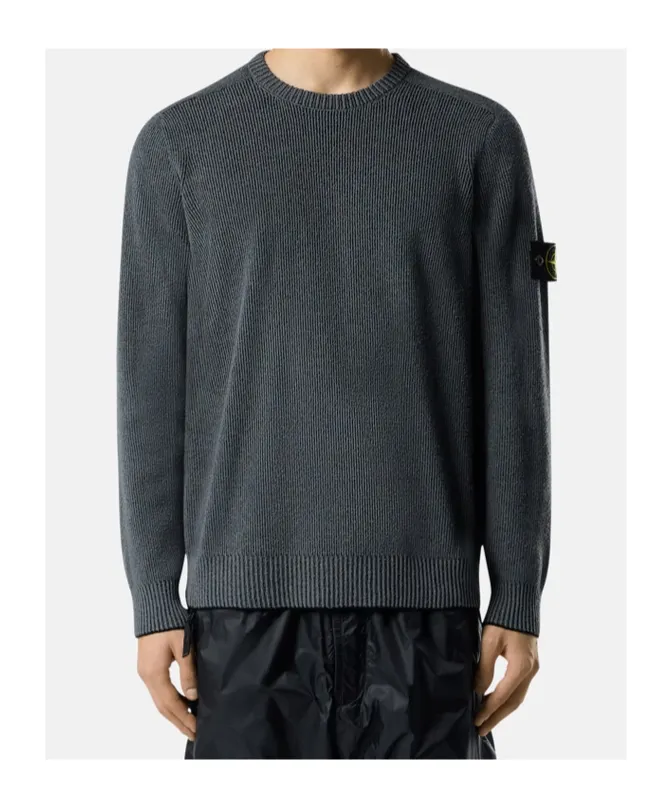 Loose-Fit Crewneck Jumper With Raglan Sleeves