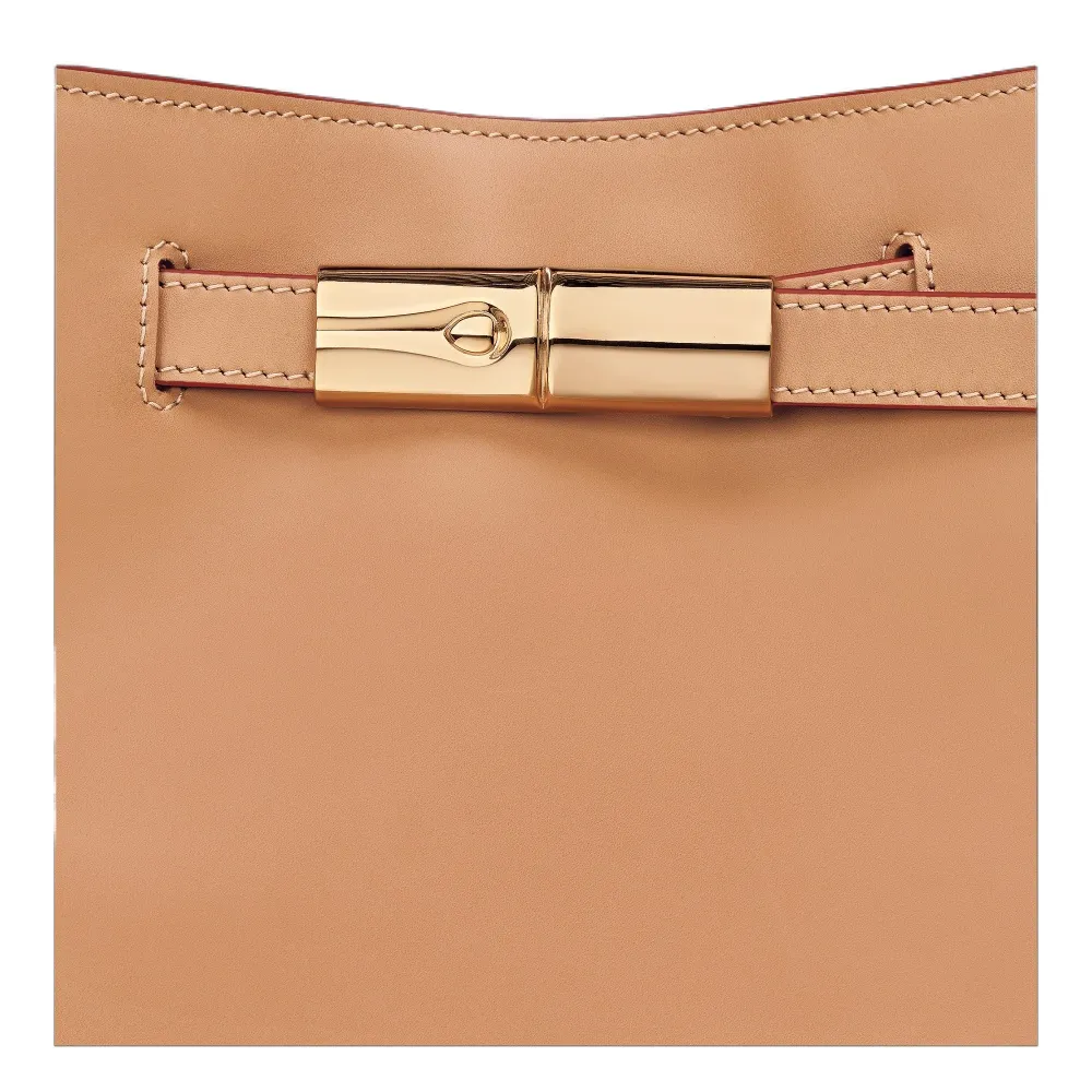 Le Roseau L Smooth Leather Shoulder Bag