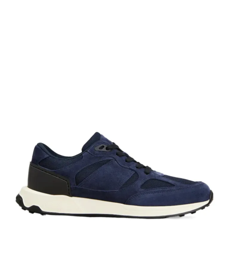 Tod's Panelled Lace-Up Sneakers