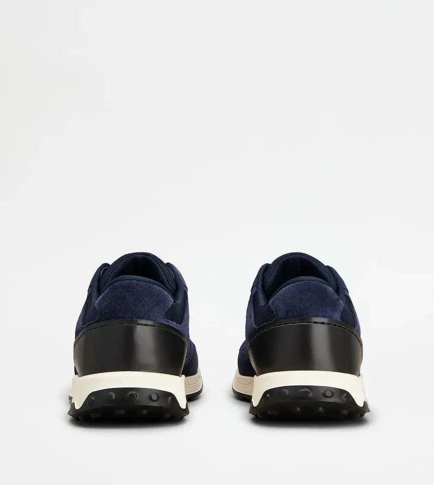 Tod's Panelled Lace-Up Sneakers