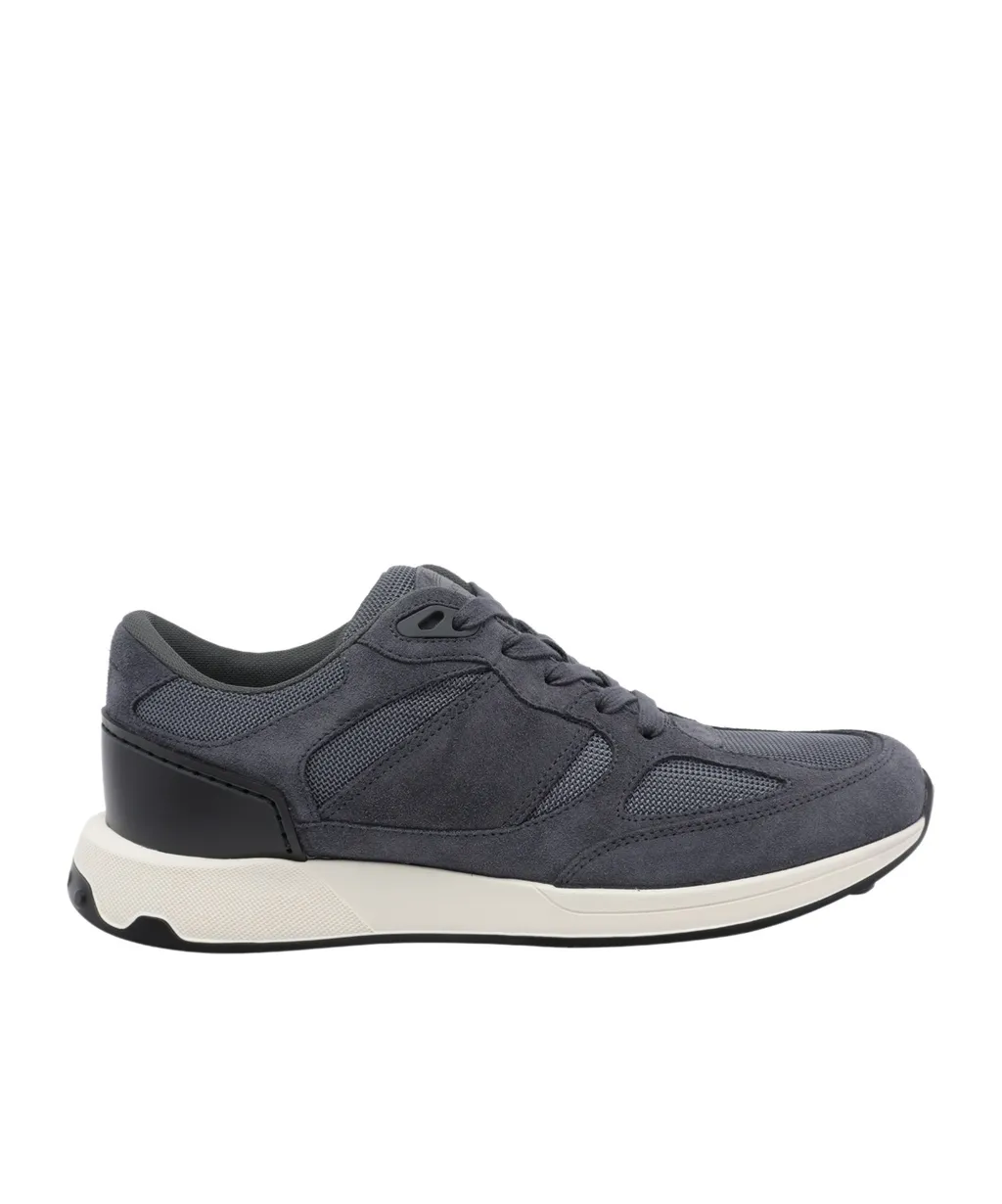 Tod's Mesh Panelled Lace-Up Sneakers