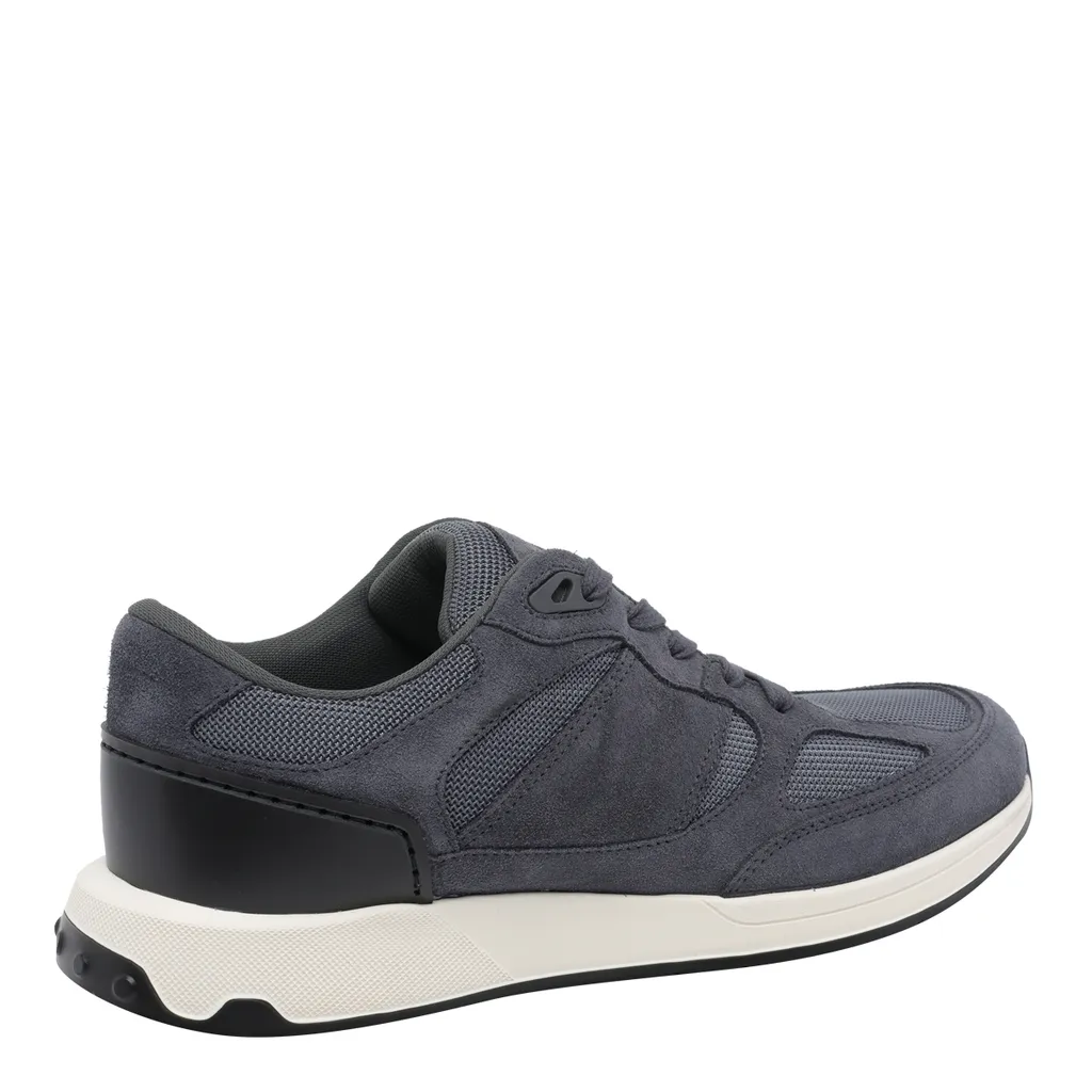 Tod's Mesh Panelled Lace-Up Sneakers