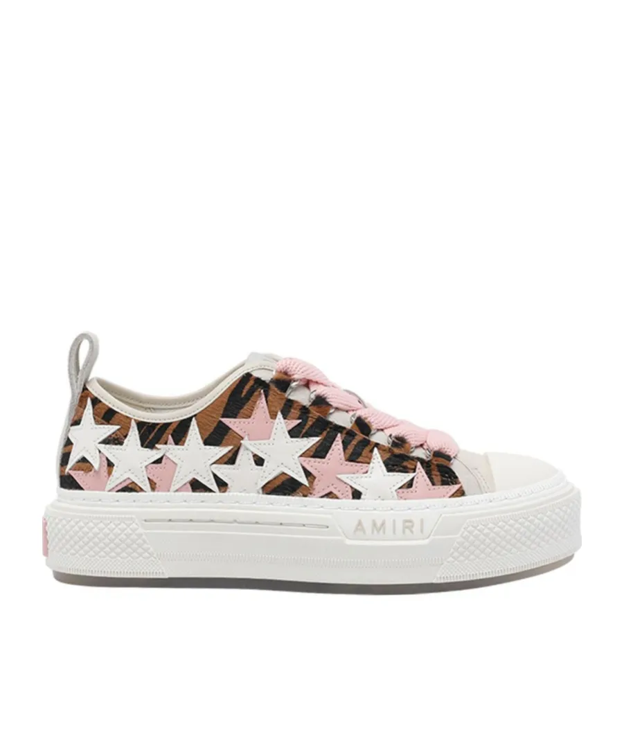 Low Top Lace-Up Sneakers