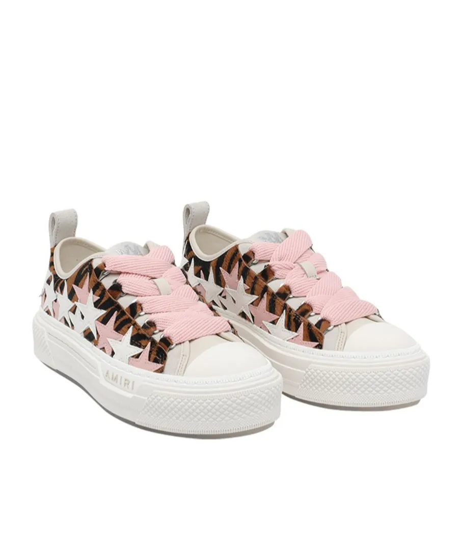 Low Top Lace-Up Sneakers
