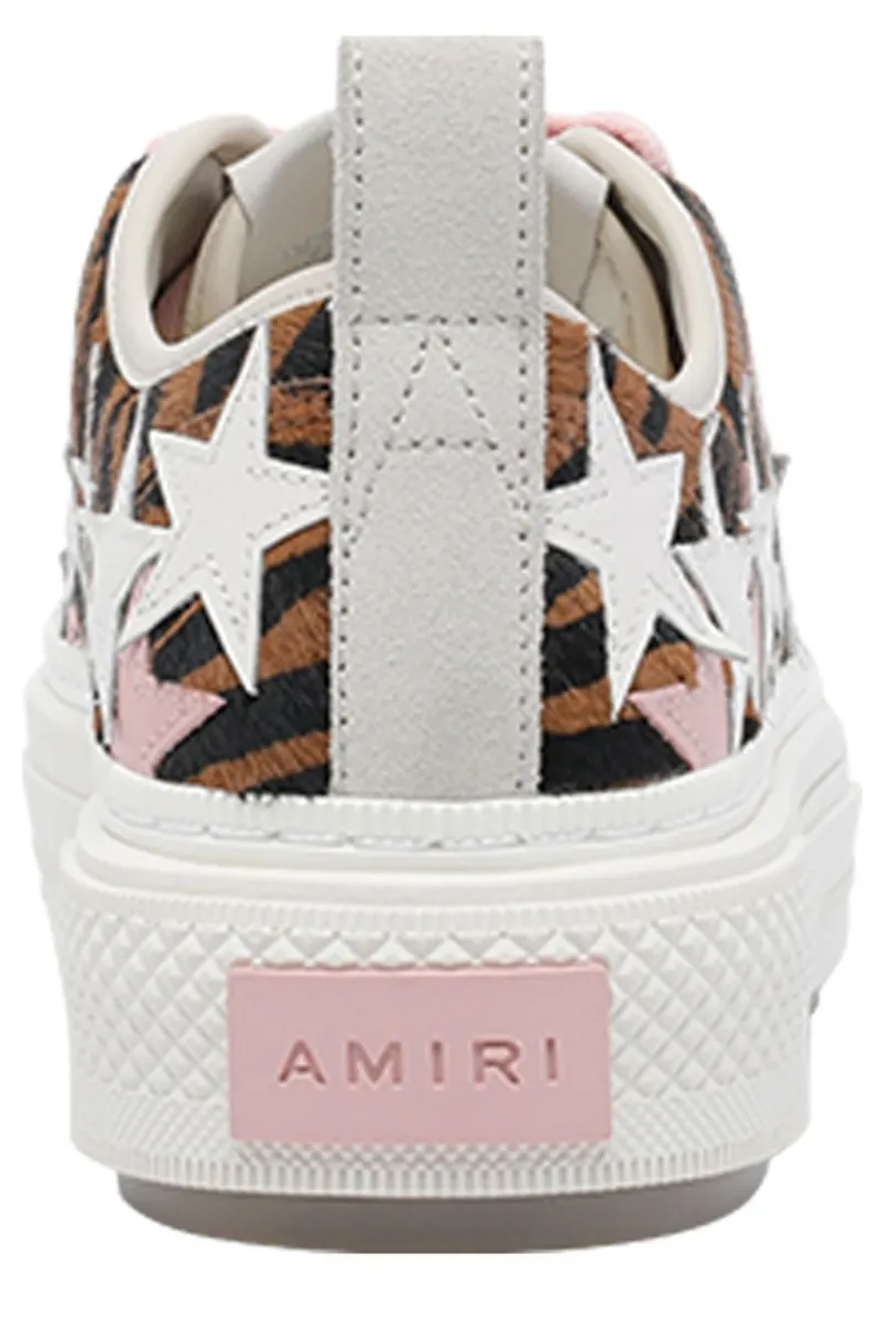 Low Top Lace-Up Sneakers