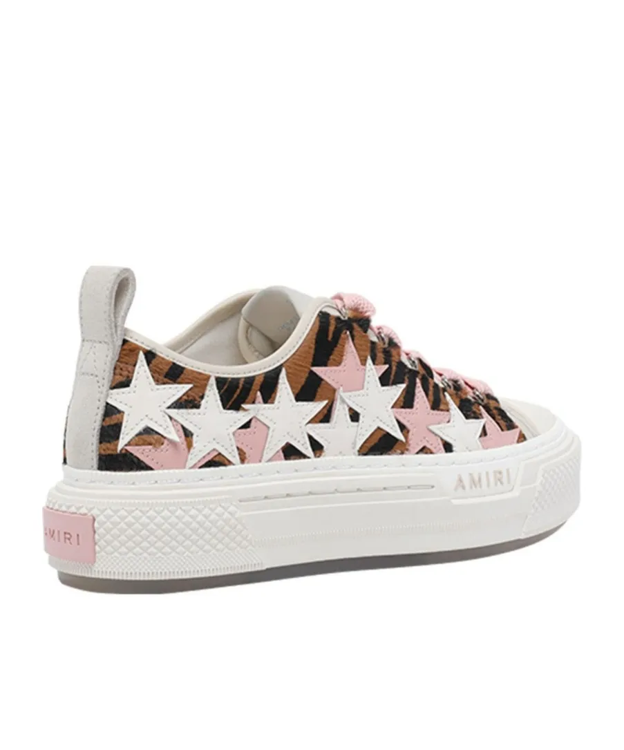 Low Top Lace-Up Sneakers