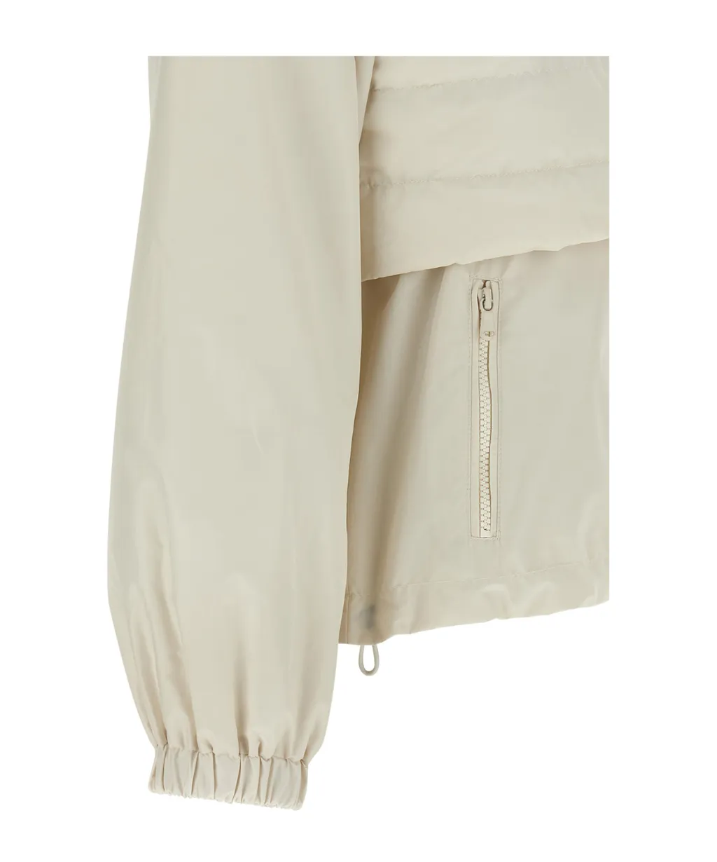 Brunello Cucinelli 2-In-1 Hooded Windbreaker