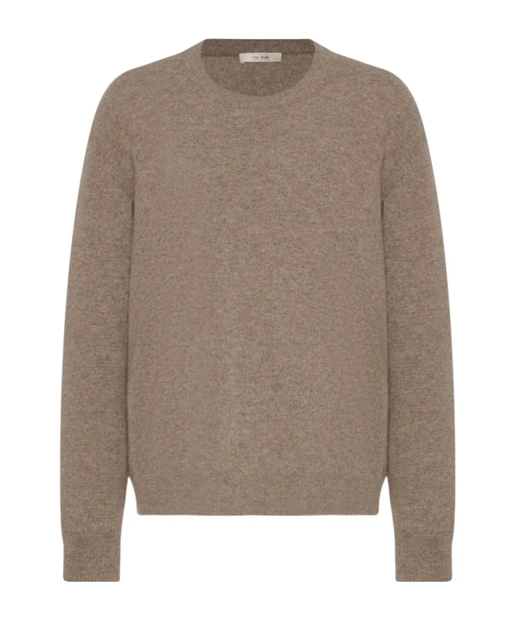Long-Sleeved Cashmere Sweater