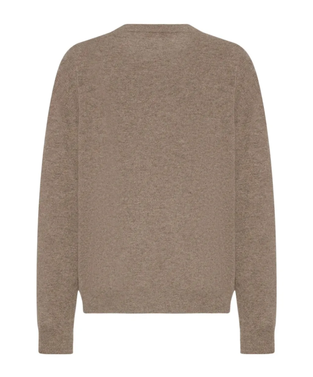 Long-Sleeved Cashmere Sweater