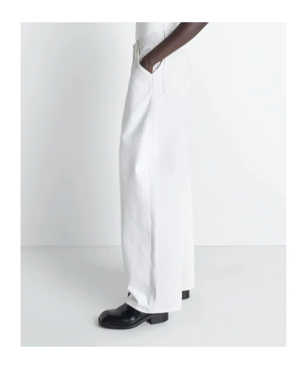 Lemaire Wide-Leg Trousers