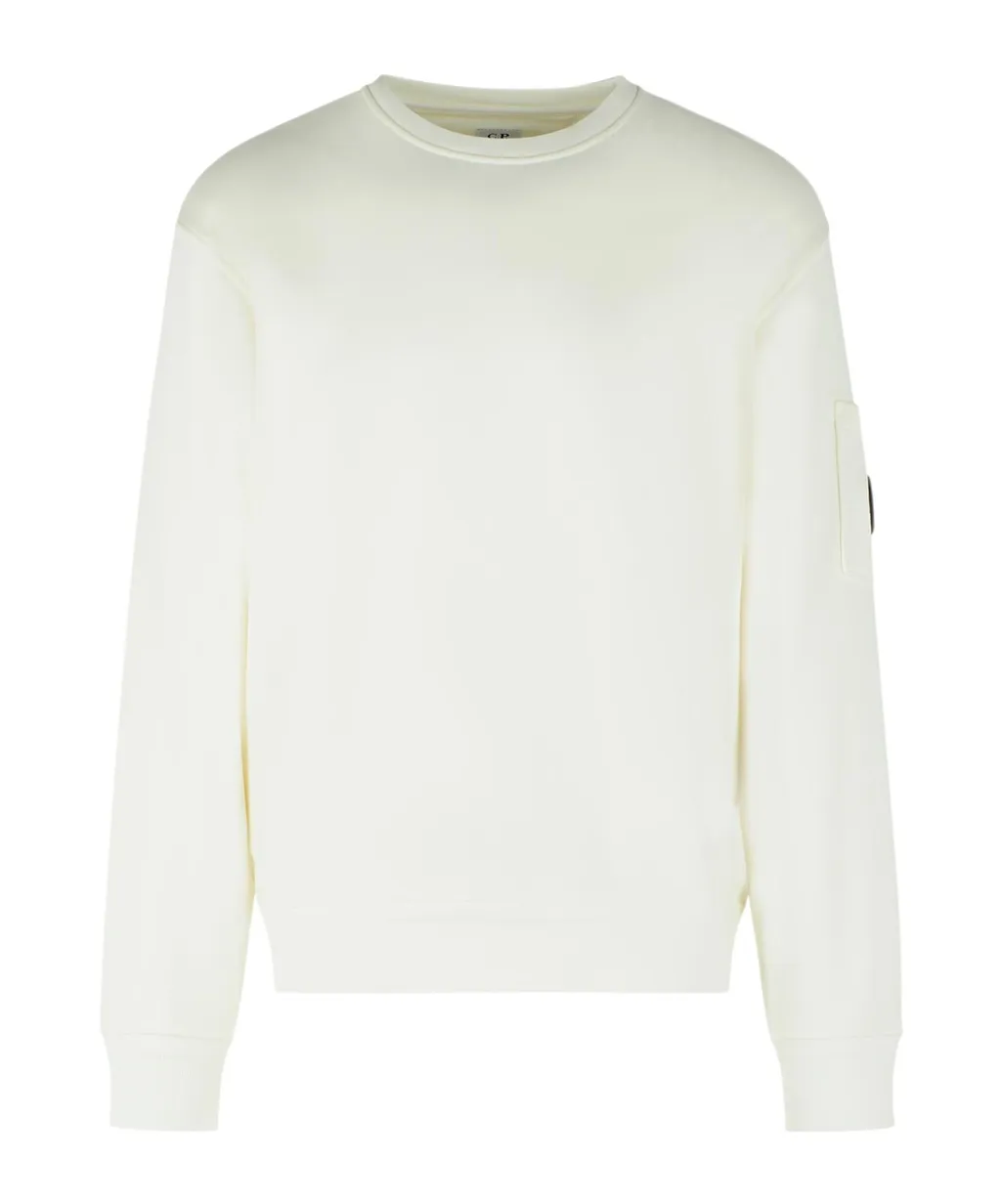 C.P. Company Button Appliqu Sweatshirt