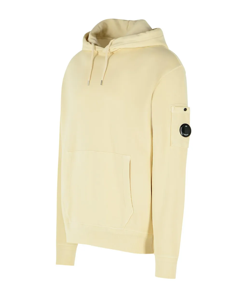C.P. Company Lens Detailed Drawstring Hoodie