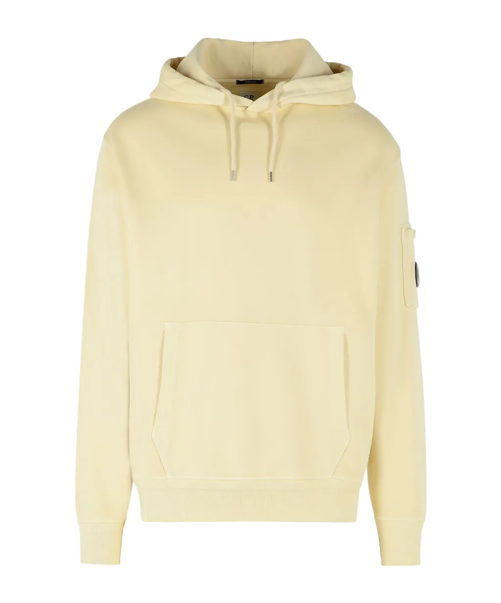 C.P. Company Lens Detailed Drawstring Hoodie