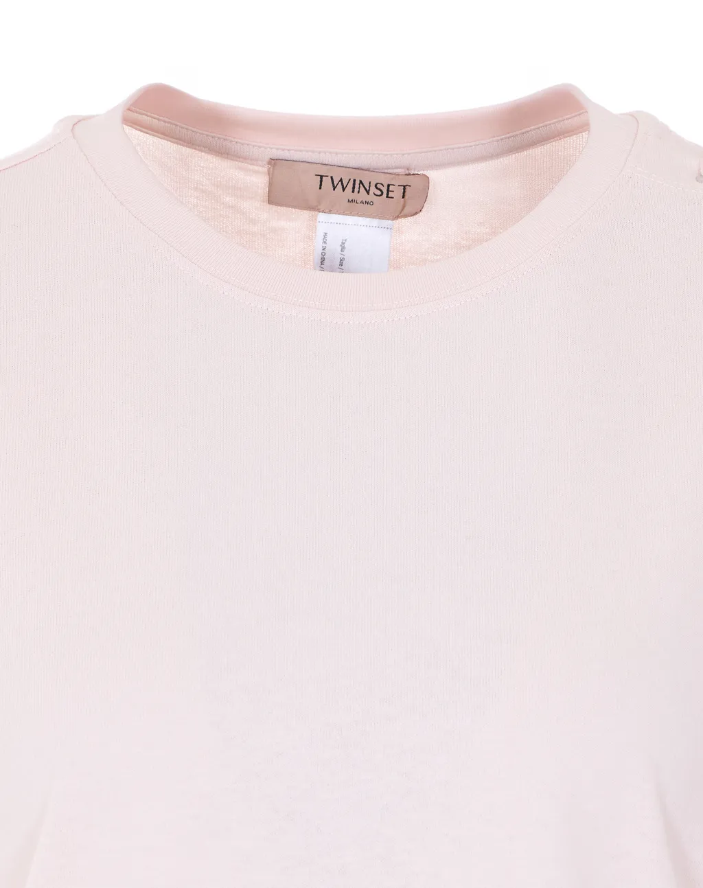 Pinko Cape-Sleeve Crewneck Top