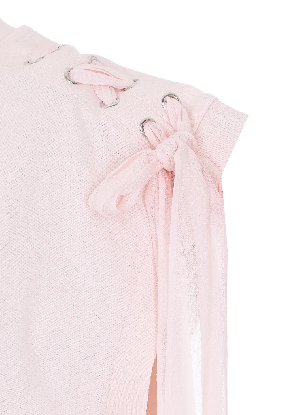 Pinko Cape-Sleeve Crewneck Top