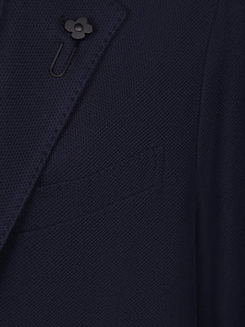 Lardini Textured Single-Breasted Blazer