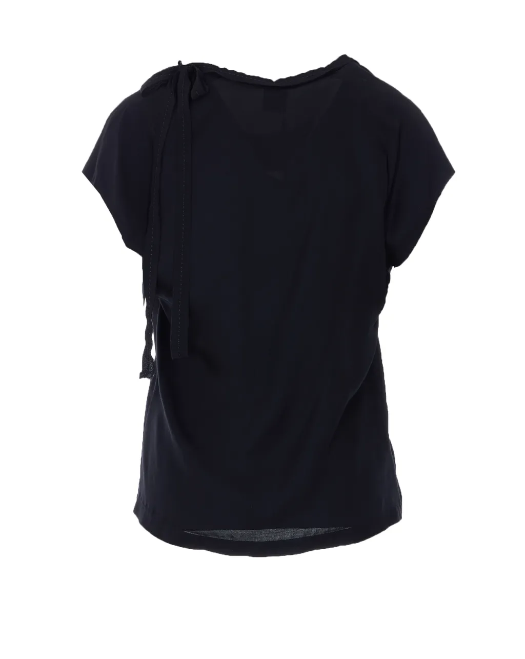 Pinko Cape-Sleeve Crewneck Top