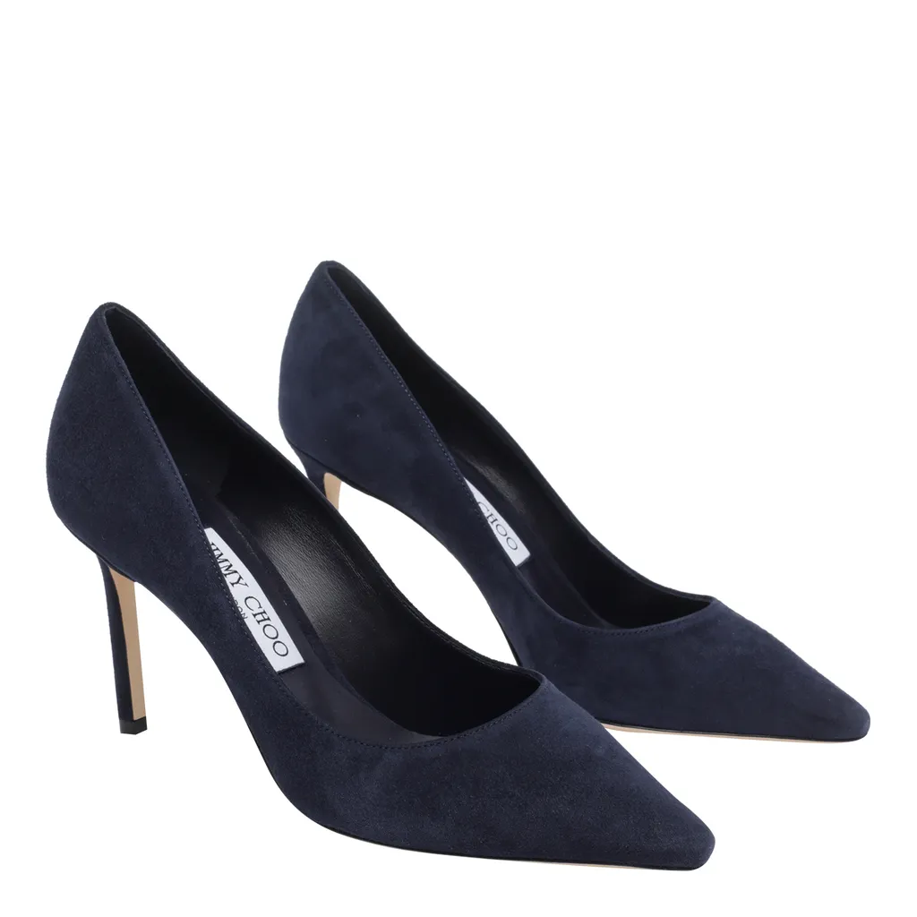 Jimmy Choo Romy Pointed-Toe Pumps