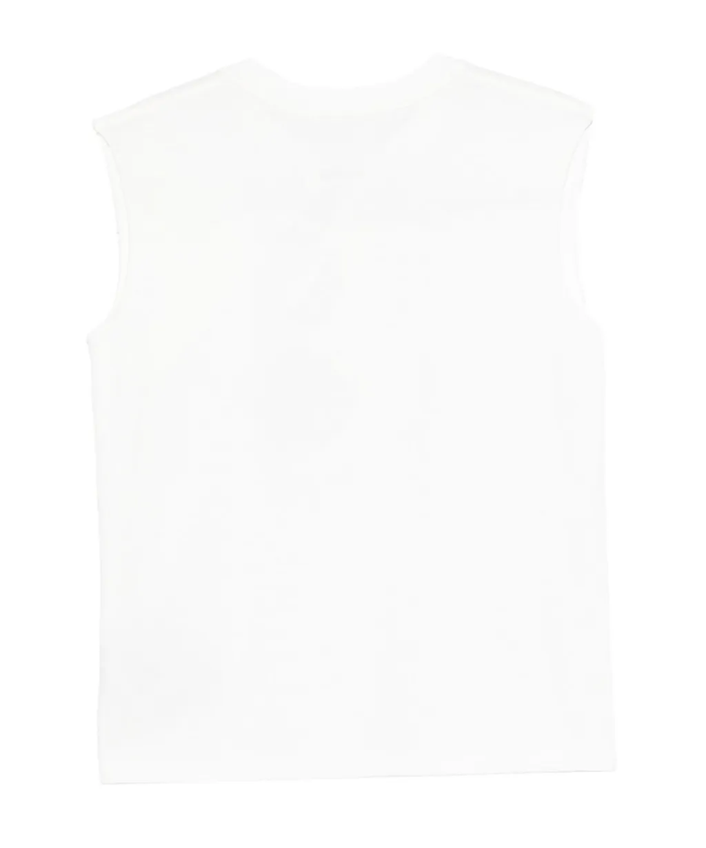 Mm6 Maison Margiela Crewneck Sleeveless Vest