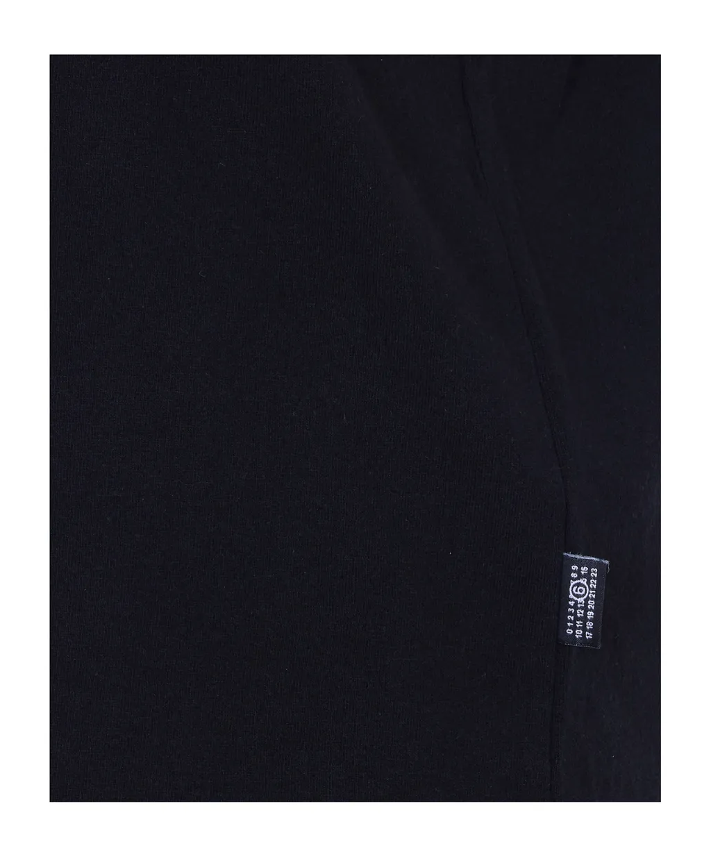 Mm6 Maison Margiela Crewneck Sleeveless Vest
