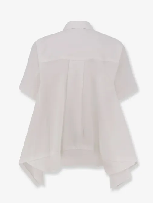 Collared Panelled Shirt