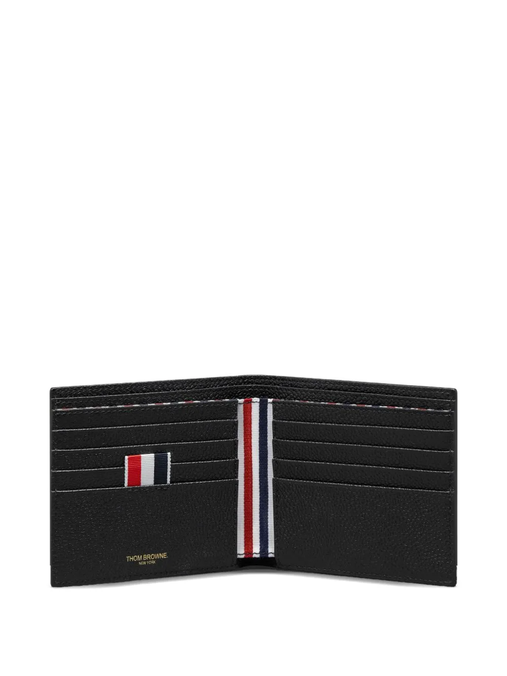 Thom Browne Hector-Motif Bi-Fold Wallet