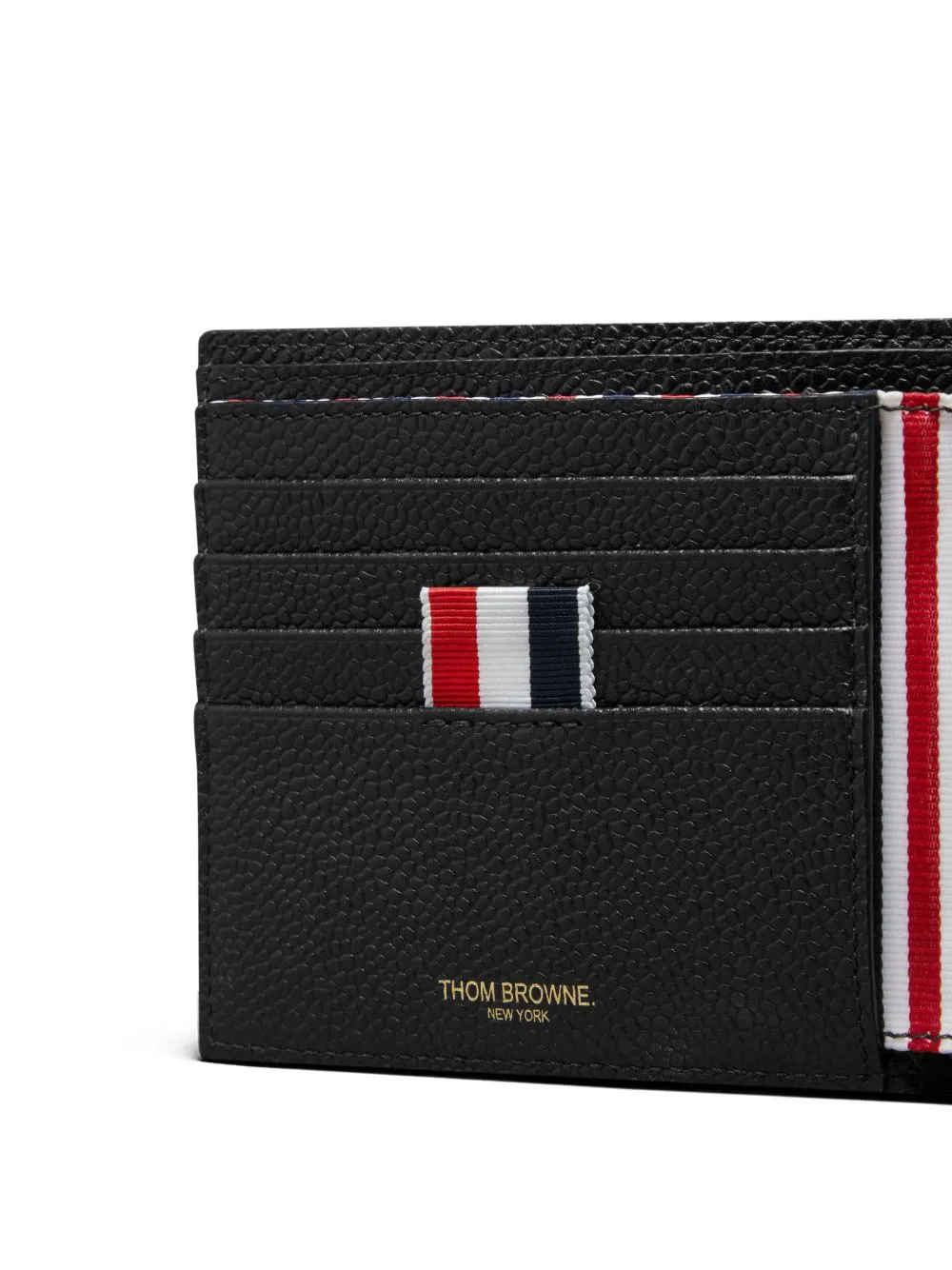 Thom Browne Hector-Motif Bi-Fold Wallet