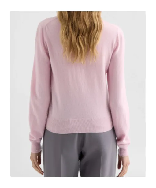 Lightweight Wool Polo Sweater