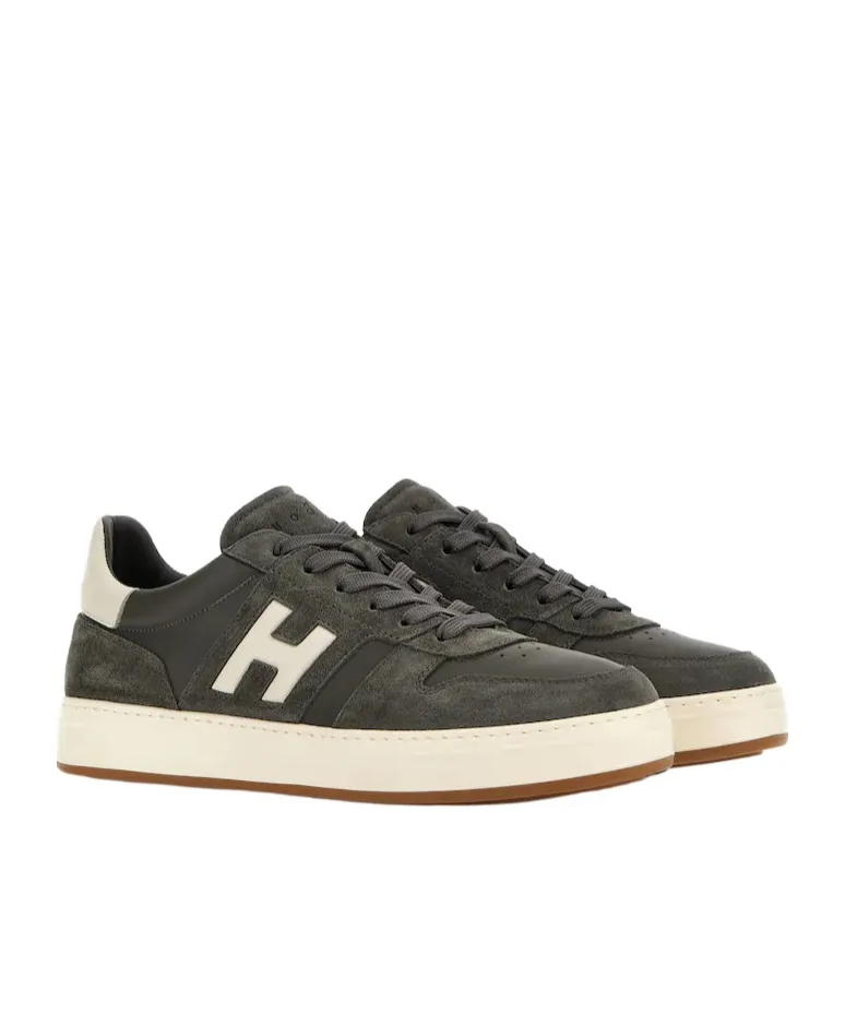 Hogan Low Top Lace-Up Sneakers