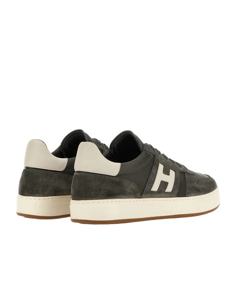 Hogan Low Top Lace-Up Sneakers