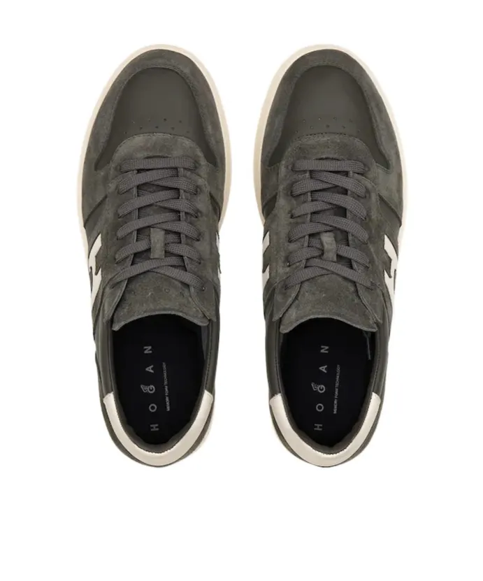Hogan Low Top Lace-Up Sneakers