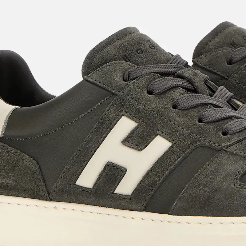 Hogan Low Top Lace-Up Sneakers