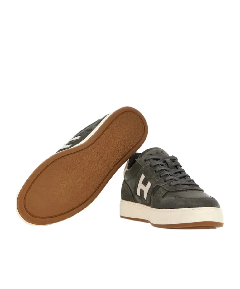 Hogan Low Top Lace-Up Sneakers