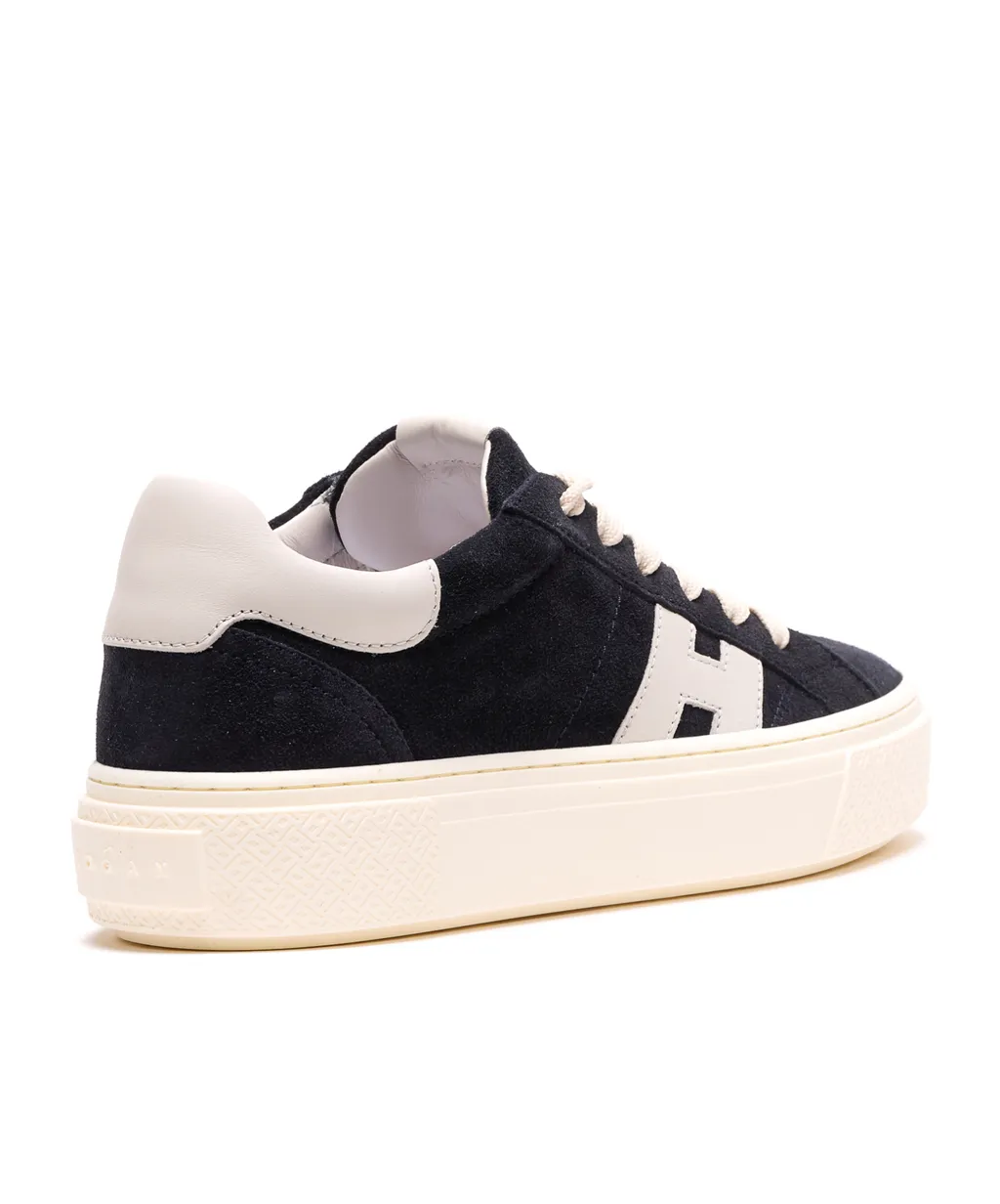 Hogan Crosswind Platform Low-Top Sneakers