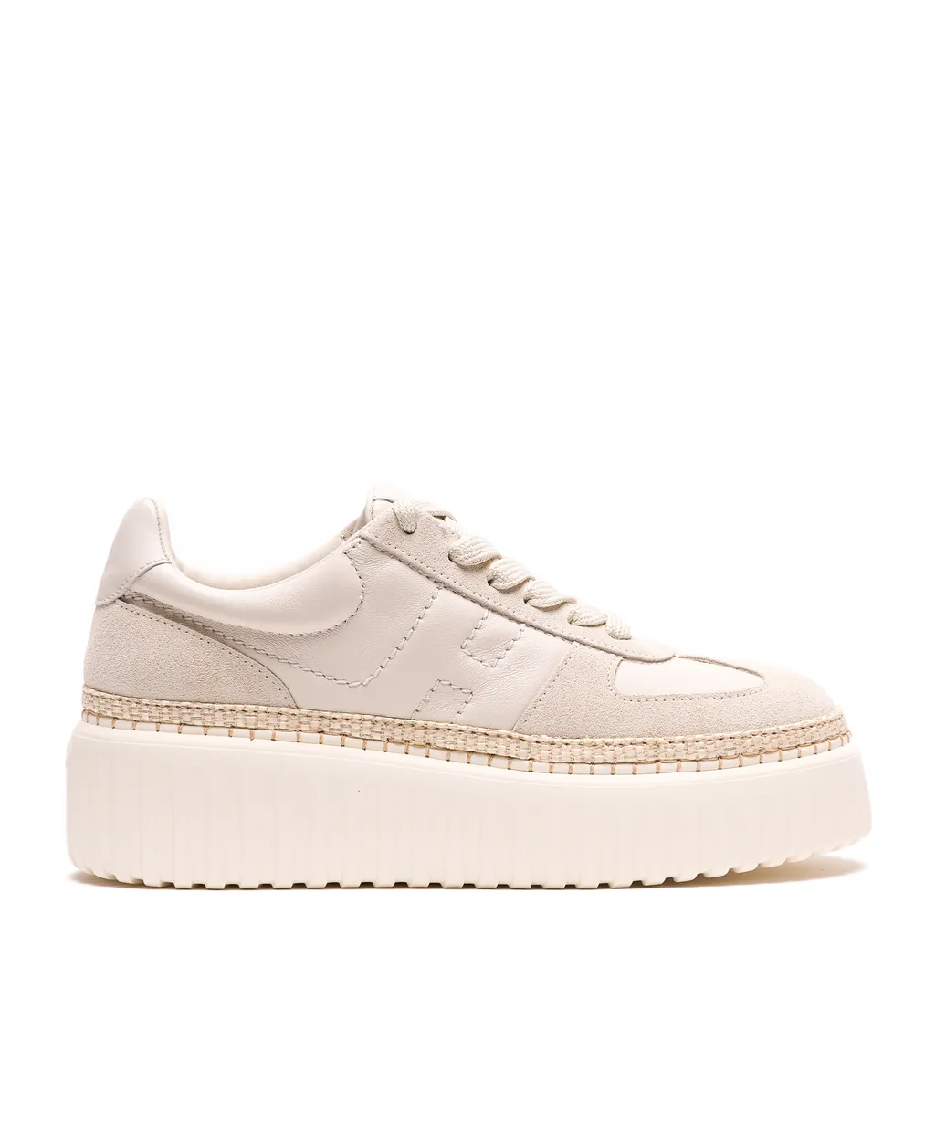 Hogan Low Top Lace-Up Sneakers