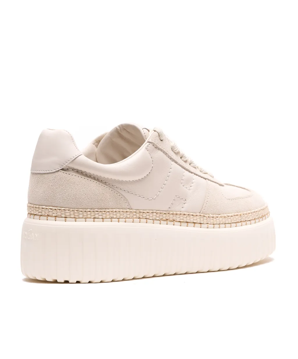 Hogan Low Top Lace-Up Sneakers